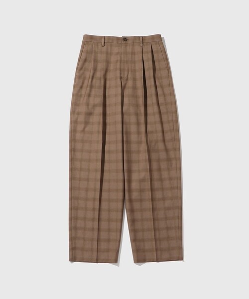 ADAM ET ROPE'（アダムエロペ）の「【DELEGANT】 ルーム スラックス（スラックス・メンズ・ブラック/チャコール/ブラウン系・L/M/S）」の8枚目の写真