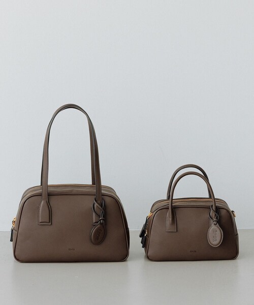 ROPE'(ロペ)の「【E'POR】TWO BOSTON BAG Medium/撥水・26AW新型(ハンドバッグ・レディース・ブラック/ダークブラウン・F)」の20枚目の写真