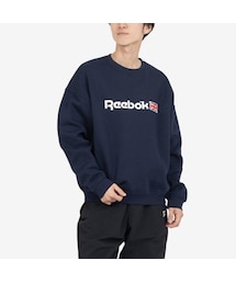 Reebok | リラックス フィット クルーネック スウェット / UNISEX RELAXED FIT CREW NECK SWEATSHIRT (トップス)