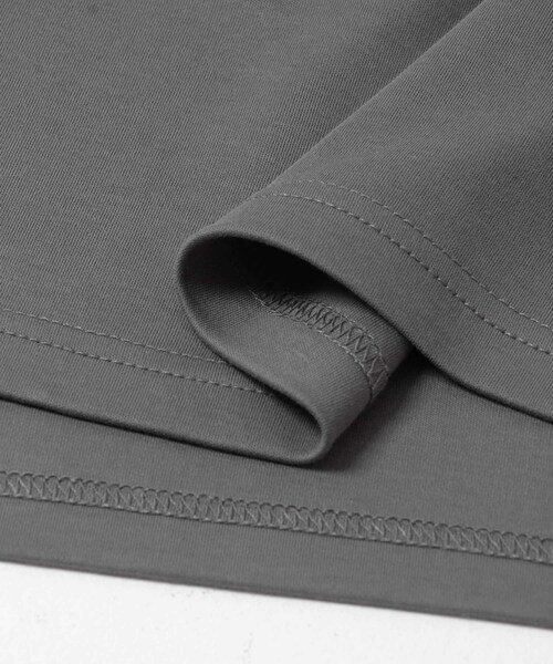 ITEMS URBANRESEARCH（アイテムズ アーバンリサーチ）の「ロゴプリントロンTシャツ（Tシャツ/カットソー・レディース・ＷＨＴ/ＣＨＡ/Ｌ.ＢＥＧ・Free）」の10枚目の写真