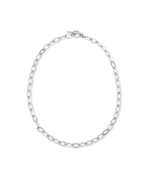 ROPE' PICNIC(ロペピクニック)の「ステンレスボールドチェーンネックレス(ネックレス・レディース・ゴールド/シルバー・F)」の18枚目の写真