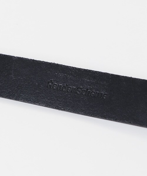 URBAN RESEARCH（アーバンリサーチ）の「Hender Scheme　tanning belt（ベルト・メンズ・lavender/natural/black/green・FREE）」の8枚目の写真