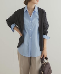 URBAN RESEARCH DOORS | 『UR TECH DRYLUXE』レギュラーカラーオーバーシャツ(シャツ/ブラウス)