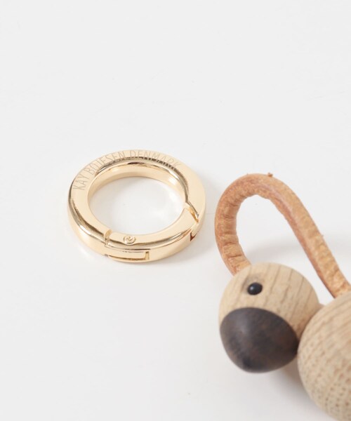 URBAN RESEARCH DOORS(アーバンリサーチドアーズ)の「KAY BOJESEN DENMARK キーチェーン Bird gold(キーホルダー・メンズ・ゴールド・-)」の7枚目の写真