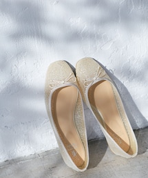 ROPE' PICNIC | 【AIRina/エアリーナ】軽くてやわらかいシアーグリッターバレエシューズ(バレエシューズ)