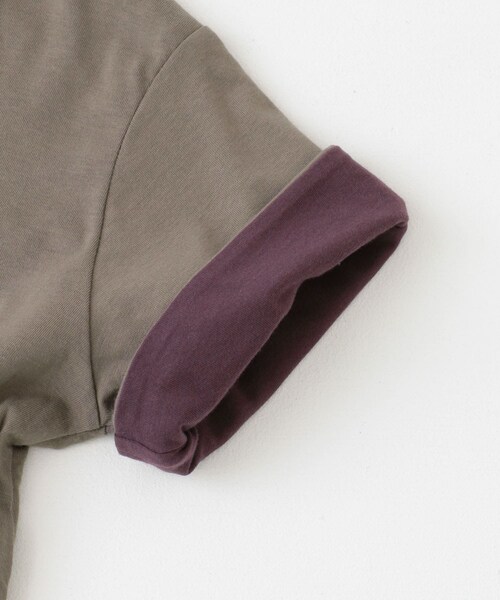 URBAN RESEARCH DOORS(アーバンリサーチドアーズ)の「mizuiro ind reversible t-shirts(Tシャツ/カットソー・レディース・blk×beige/brown×blk/gray×ppl・FREE)」の14枚目の写真