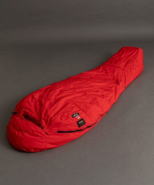 EKAL（エカル）の「『別注』NANGA×EKAL　eVentダウンシェラフ1（その他雑貨・メンズ・NVY-BLK/BLK/RED/NVY・one）」の14枚目の写真