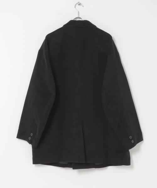 URBAN RESEARCH（アーバンリサーチ）の「THE DAY　MOLESKIN DOUBLE BREASTED JACKET（テーラードジャケット・メンズ・BLACK・2/3）」の13枚目の写真