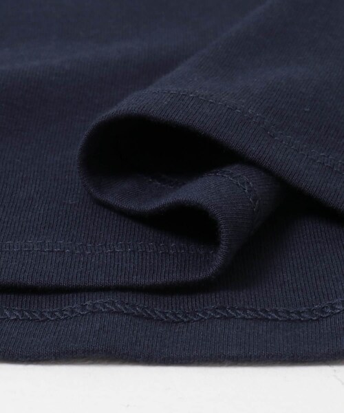 URBAN RESEARCH DOORS（アーバンリサーチドアーズ）の「PETIT BATEAU　クルーネック長袖Tシャツ（Tシャツ/カットソー・レディース・ECUME/BLACK/SMOKING・M）」の12枚目の写真