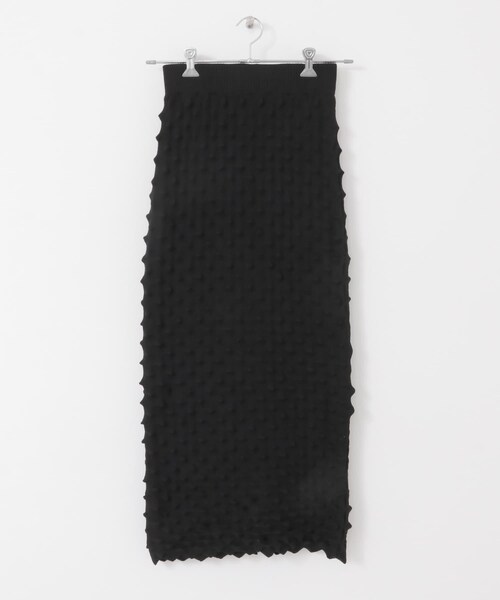 URBAN RESEARCH DOORS（アーバンリサーチドアーズ）の「OPEN SESAME CLUB　durian long skirt（スカート・レディース・BLACK/GRAY・2）」の3枚目の写真