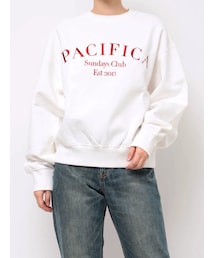 EVRIS | PACIFICA スウェットトップス(スウェット)