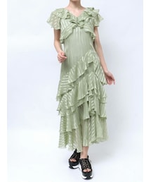 dazzlin | バリエフルイドワンピース(ワンピース)