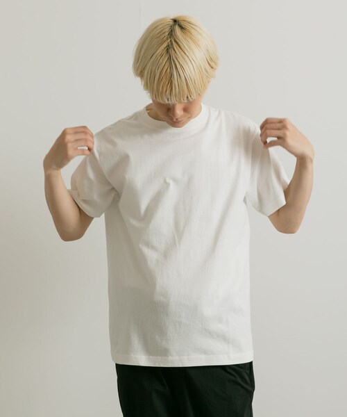 THE GOODLAND MARKET（ザグッドランドマーケット）の「ザ グッドランド マーケット　T-SHIRTS flower（Tシャツ/カットソー・メンズ・black/white/blue・S/M/L）」の12枚目の写真