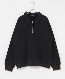 ITEMS URBANRESEARCH | ハーフジップフェード裏毛プルオーバー(スウェット)