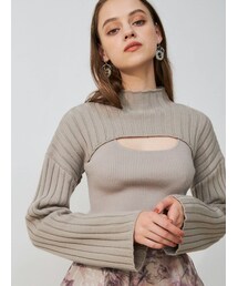 MERCURYDUO | クロップドニットセット(ニット/セーター)