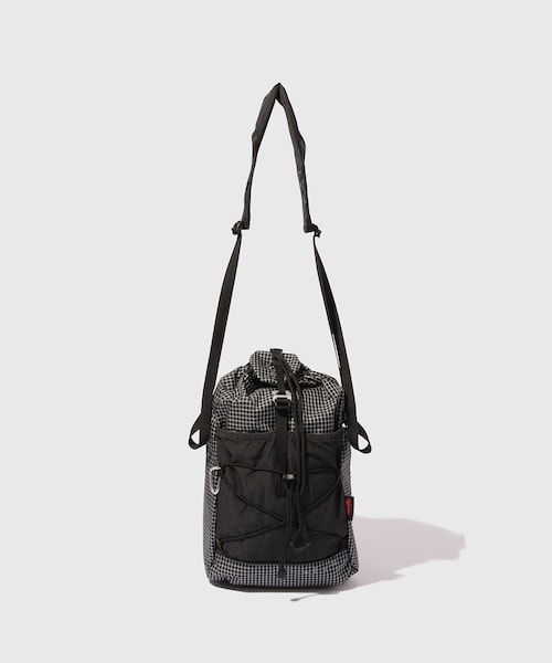 ADAM ET ROPE'(アダムエロペ)の「【BAL/バル】BAL/SPEAKEASY ULTRA GRID LOAM&LANE SHOULDER(ショルダーバッグ・メンズ・ブラック・F)」の1枚目の写真