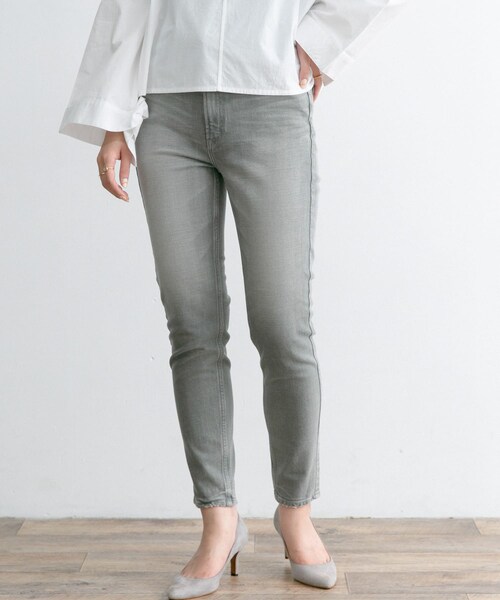 URBAN RESEARCH ROSSO（アーバンリサーチロッソ）の「upper hights　THE H-RISE STELLA（デニムパンツ・レディース・GRISVERT・22/23/24/25）」の3枚目の写真