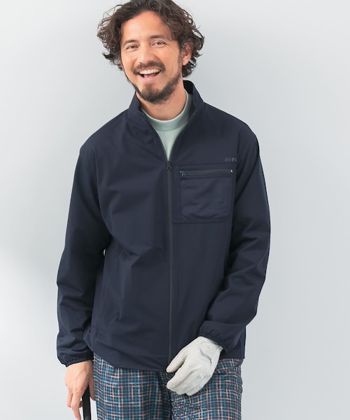 URBAN RESEARCH Sonny Label（アーバンリサーチサニーレーベル）の「『UVカット』OOPS　ジップアップブルゾン（ブルゾン・メンズ・ネイビー/ブラック・M/L）」の18枚目の写真