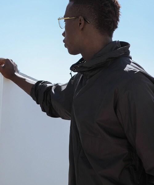 URBAN RESEARCH（アーバンリサーチ）の「new basic　Nylon Rip Stop Wind Parka（テーラードジャケット・メンズ・GRAY/BLACK/KHAKI・M/L/XL）」の11枚目の写真