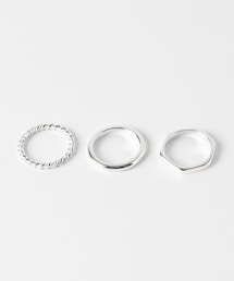 URBAN RESEARCH | XOLO Triple with Rope Ring(リング)