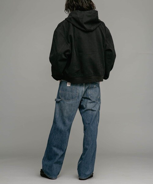 URBAN RESEARCH Sonny Label（アーバンリサーチサニーレーベル）の「ダックフーデッドショートブルゾン（ブルゾン・メンズ・キャメル/ブラック・M/L）」の5枚目の写真