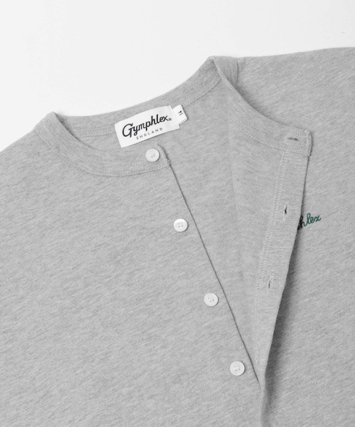 URBAN RESEARCH DOORS（アーバンリサーチドアーズ）の「GYMPHLEX　SHORT CREW NECK CARDIGAN（カーディガン/ボレロ・レディース・TOP GREY/RED/BLACK/SAX・14）」の9枚目の写真