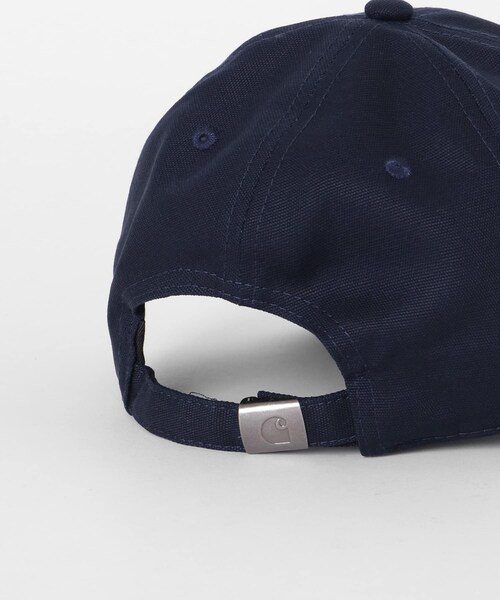 SENSE OF PLACE by URBAN RESEARCH（センスオブプレイスバイアーバンリサーチ）の「CARHARTT　Canvas Script Cap（キャップ・メンズ・Black/W/D.Scarab/P/D.Navy/D・One）」の13枚目の写真