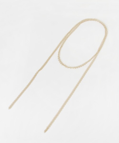 URBAN RESEARCH（アーバンリサーチ）の「Pascale Lion　137 Tie Gold（ネックレス・レディース・ゴールド・FREE）」の10枚目の写真