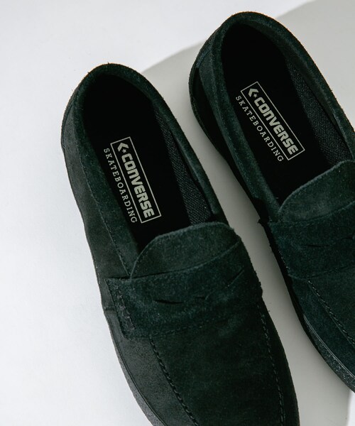 URBAN RESEARCH Sonny Label（アーバンリサーチサニーレーベル）の「CONVERSE　CS LOAFER ll SK（ローファー・メンズ・BLACK・8/8.5/9/9.5）」の3枚目の写真