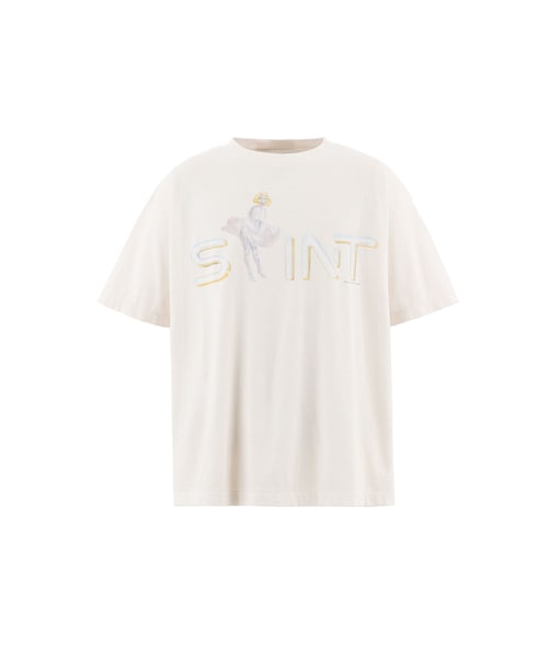 URBAN RESEARCH(アーバンリサーチ)の「SAINT M×××××× LOVERS(Tシャツ/カットソー・メンズ・WHITE・M/L/XL)」の1枚目の写真