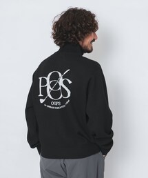URBAN RESEARCH Sonny Label | OOPS バックBIGロゴニット(ニット/セーター)