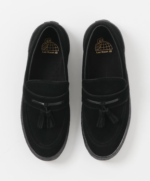 URBAN RESEARCH DOORS（アーバンリサーチドアーズ）の「Last Resort AB　VM005 LOAFER SUEDE（ローファー・メンズ・BLK/BLK・26/26.5/27/27.5/28）」の4枚目の写真