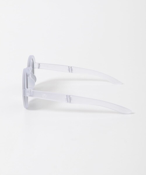 EKAL(エカル)の「mountain research KOREMO Type 02(メガネ・メンズ・Clear Blue/Clear BL・One)」の5枚目の写真