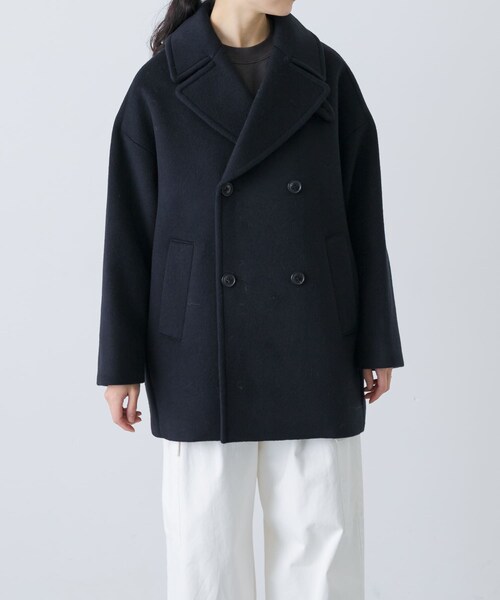 TICCA プレミアムピーコート