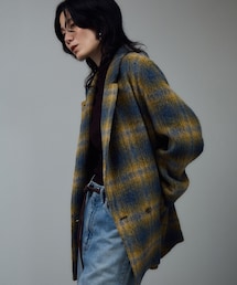 ADAM ET ROPE' | BALLIシャギージャケットコート / セットアップ対応(その他アウター)