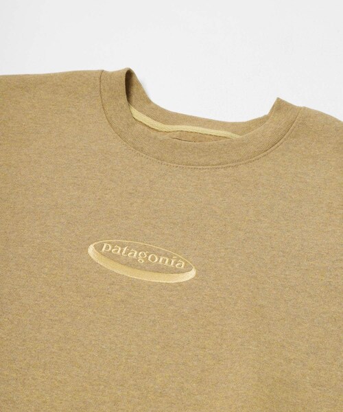 URBAN RESEARCH DOORS(アーバンリサーチドアーズ)の「patagonia 95OVAL LOGO UPRISAL SWEAT(スウェット・メンズ・BCBN/BLK/GLH・S)」の11枚目の写真