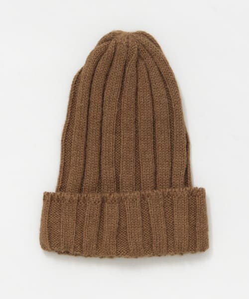 URBAN RESEARCH DOORS（アーバンリサーチドアーズ）の「HIGHLAND 2000　watch cap∴（ニットキャップ/ビーニー・レディース・White/Lt grey/Brown・FREE）」の3枚目の写真