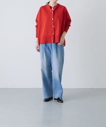 かぐれ | ハイツイストコットンワイドカーディガン(カーディガン/ボレロ)