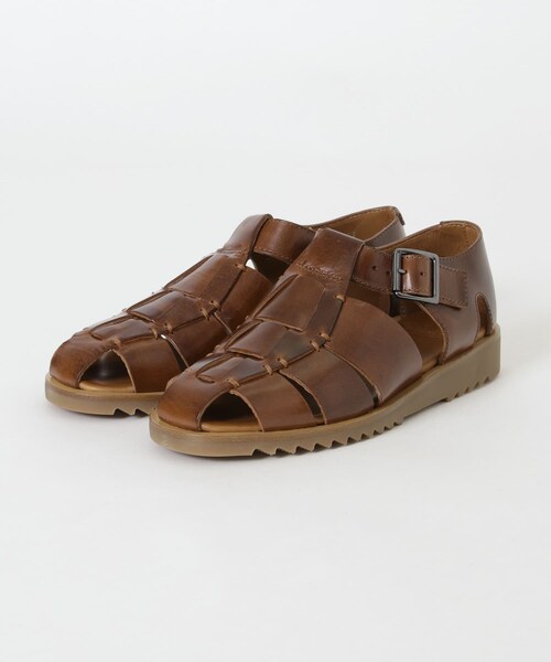 URBAN RESEARCH(アーバンリサーチ)の「PARABOOT PACIFIC(サンダル・メンズ・VEG MARRON/NOIR・39/40/41/42)」の12枚目の写真