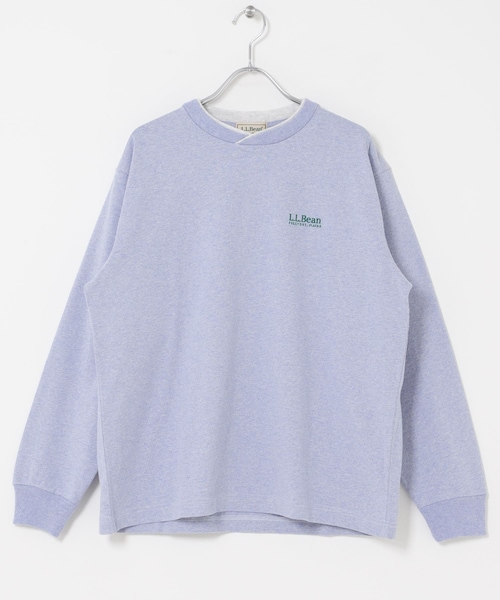 URBAN RESEARCH DOORS(アーバンリサーチドアーズ)の「L.L.Bean JAPAN EDITION LONGSLEEVET-SHIRTS(Tシャツ/カットソー・レディース・WHITE/BIRCH/GREY/SAX/RED/NAVY・M)」の4枚目の写真