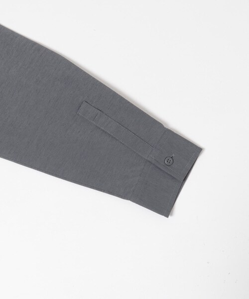 ITEMS URBANRESEARCH（アイテムズ アーバンリサーチ）の「ペーパータッチオープンカラーシャツ（シャツ/ブラウス・メンズ・GRY/KHK/BLK・M/L）」の18枚目の写真
