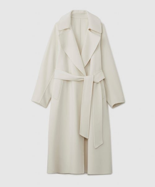 ROPE'（ロペ）の「ラムウールリバーロングコート【Sサイズフェア対象