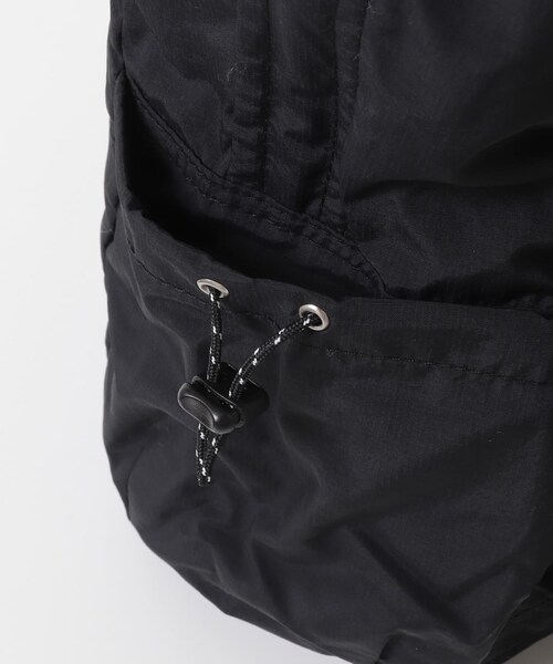 KBF（ケイビーエフ）の「アウトポケットナイロンバックパック（バックパック/リュック・レディース・PINK/BEIGE/BLACK・One）」の14枚目の写真