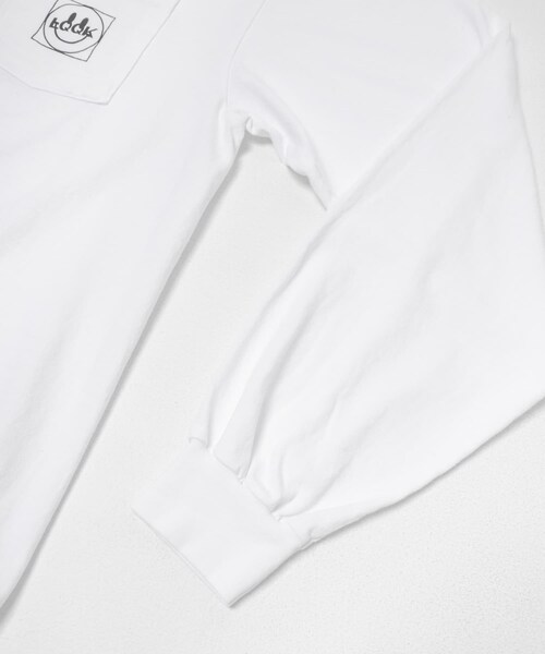 URBAN RESEARCH（アーバンリサーチ）の「LQQK Studio　SMILEY LOGO POCKET TEE（Tシャツ/カットソー・メンズ・WHITE・M/L/XL）」の12枚目の写真