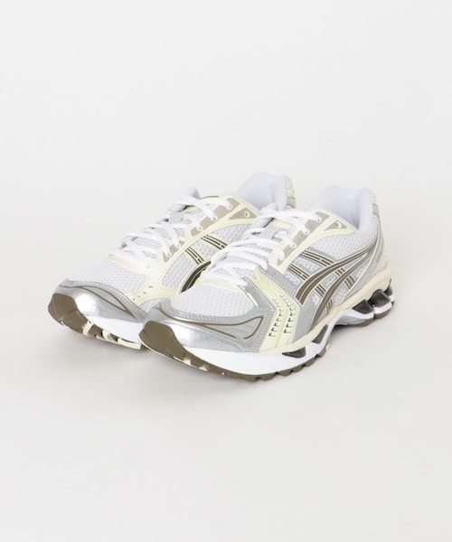 URBAN RESEARCH DOORS(アーバンリサーチドアーズ)の「ASICS GEL-KAYANO 14(スニーカー・メンズ・WHT/IVORY・26/26.5/27/27.5/28)」の1枚目の写真