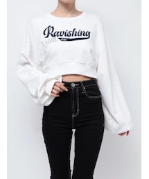 GYDA | Ravishingショートスウェットプルオーバー(スウェット)