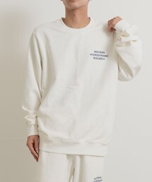 THE GOODLAND MARKET | Western Hydrodynamic Research WORKER SWEAT CREW(スウェット)