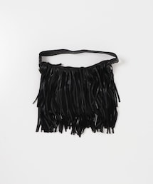 URBAN RESEARCH | レザーフリンジハンドバッグ(ハンドバッグ)