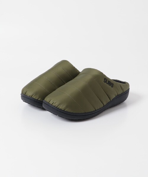 URBAN RESEARCH DOORS（アーバンリサーチドアーズ）の「SUBU PERMANENT（その他シューズ・レディース・BLACK/STEEL GRAY/KHAKI/DOTS/BEIGE/SILVER・0/1）」の5枚目の写真