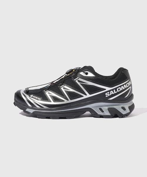 ADAM ET ROPE'(アダムエロペ)の「【SALOMON/サロモン】XT-6 GTX L47450600(スニーカー・メンズ・ブラック・26.0/26.5/27.0/27.5/28.0/28.5)」の1枚目の写真